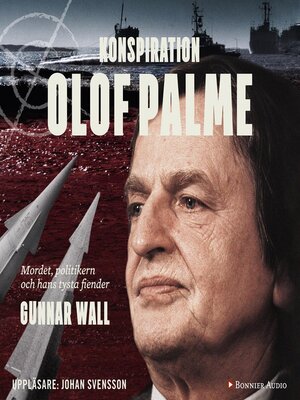 cover image of Konspiration Olof Palme